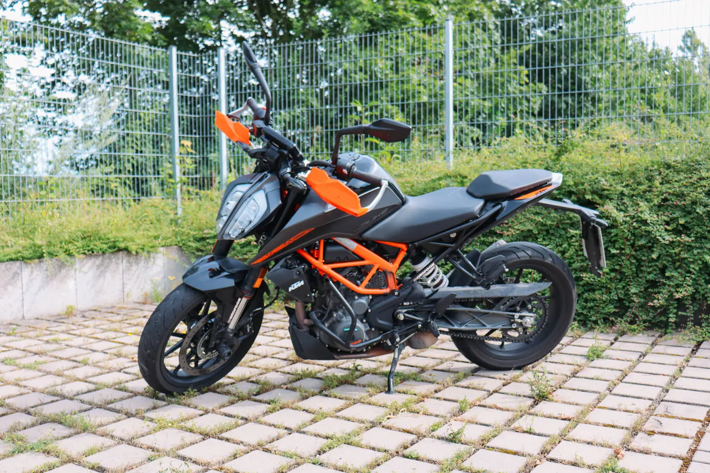 KTM 390 Duke
